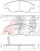 SUZUK 5581054G51 Brake Pad Set, disc brake